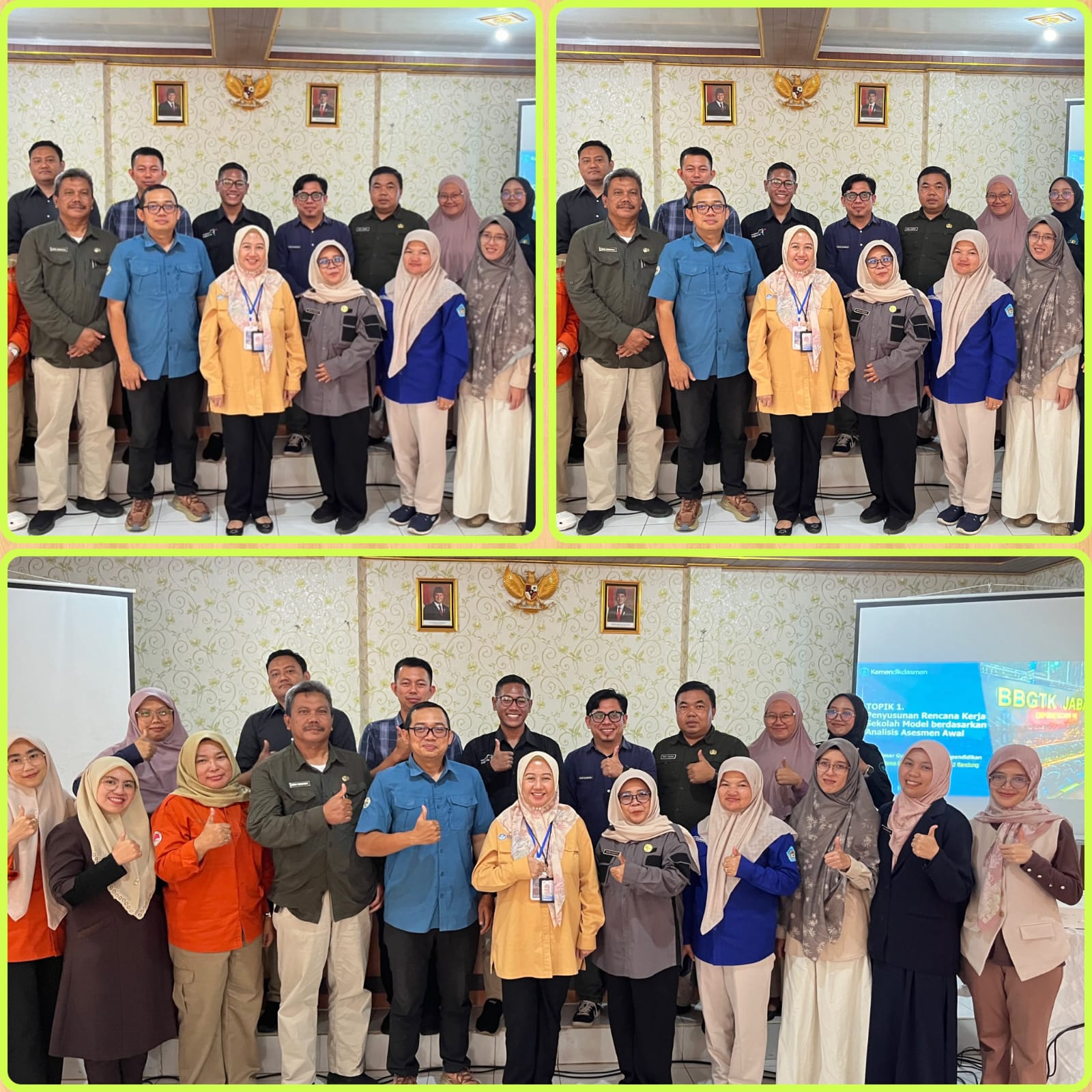 Pendampingan Sekolah Model Pembelajaran Mendalam dan Koding: Memperkuat Transformasi Pembelajaran di SMK Negeri 1 Pacet - SMK Negeri 1 Pacet 128 3