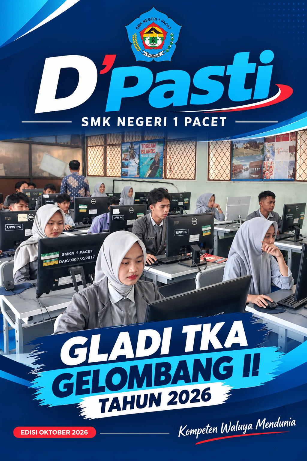 Tuntas dengan Semangat: Pelaksanaan Gladi TKA Hari Terakhir di SMK Negeri 1 Pacet Berjalan Lancar - SMK Negeri 1 Pacet 161 1